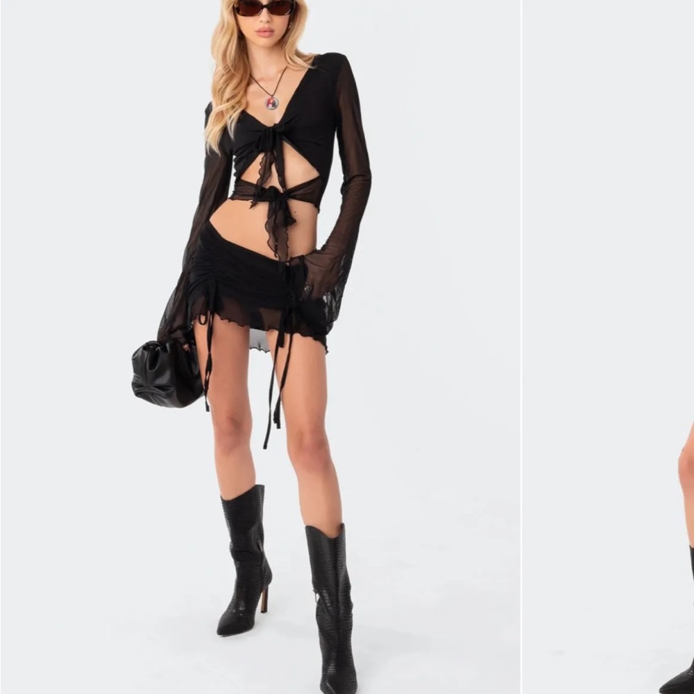 Edikted Crop Top